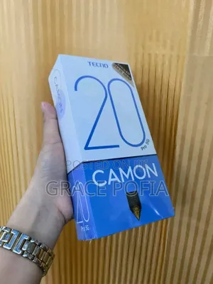 Photo - New Tecno Spark 20 Pro 256 GB Black