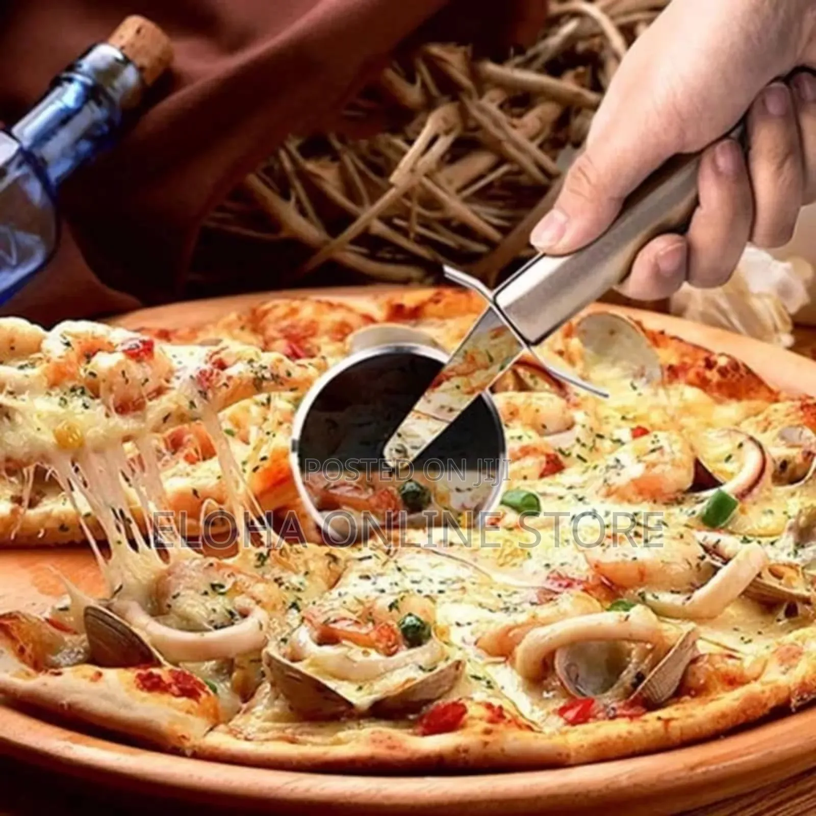 Stainless Steel Wheel Pizza Cutter