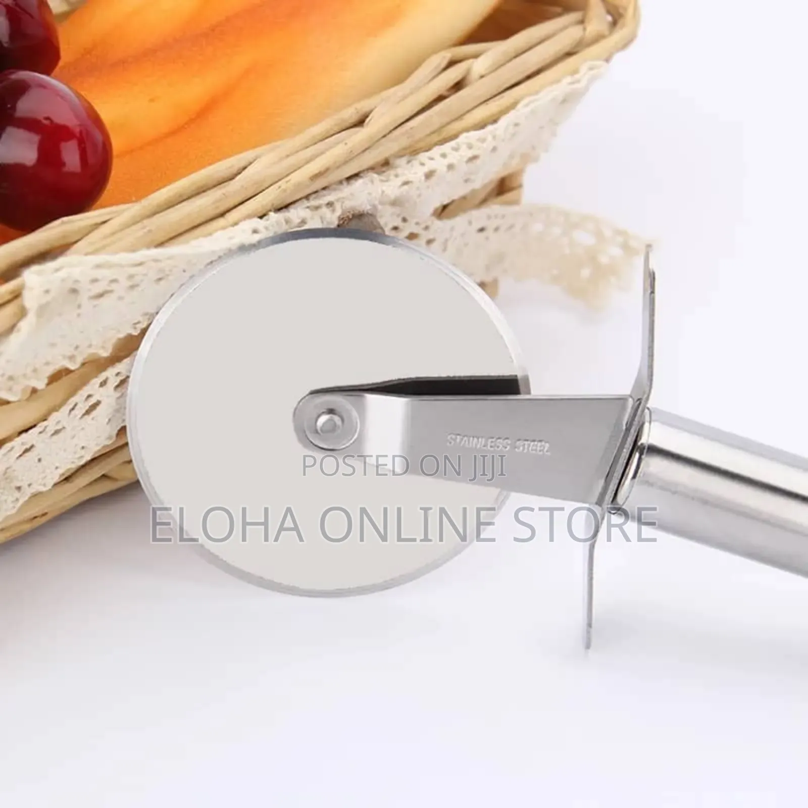 Stainless Steel Wheel Pizza Cutter