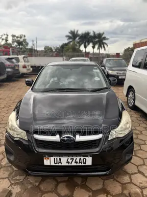 Photo - Subaru Impreza 2.0i 4-dr 2013 Black