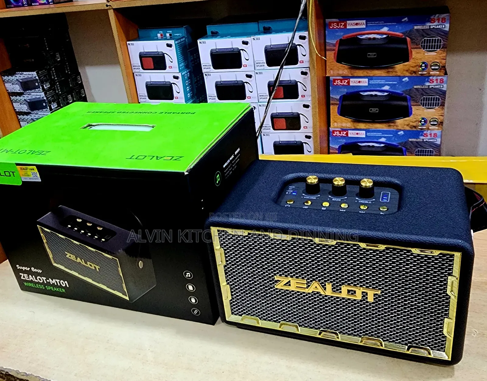 Wireless Bluetooth Speaker