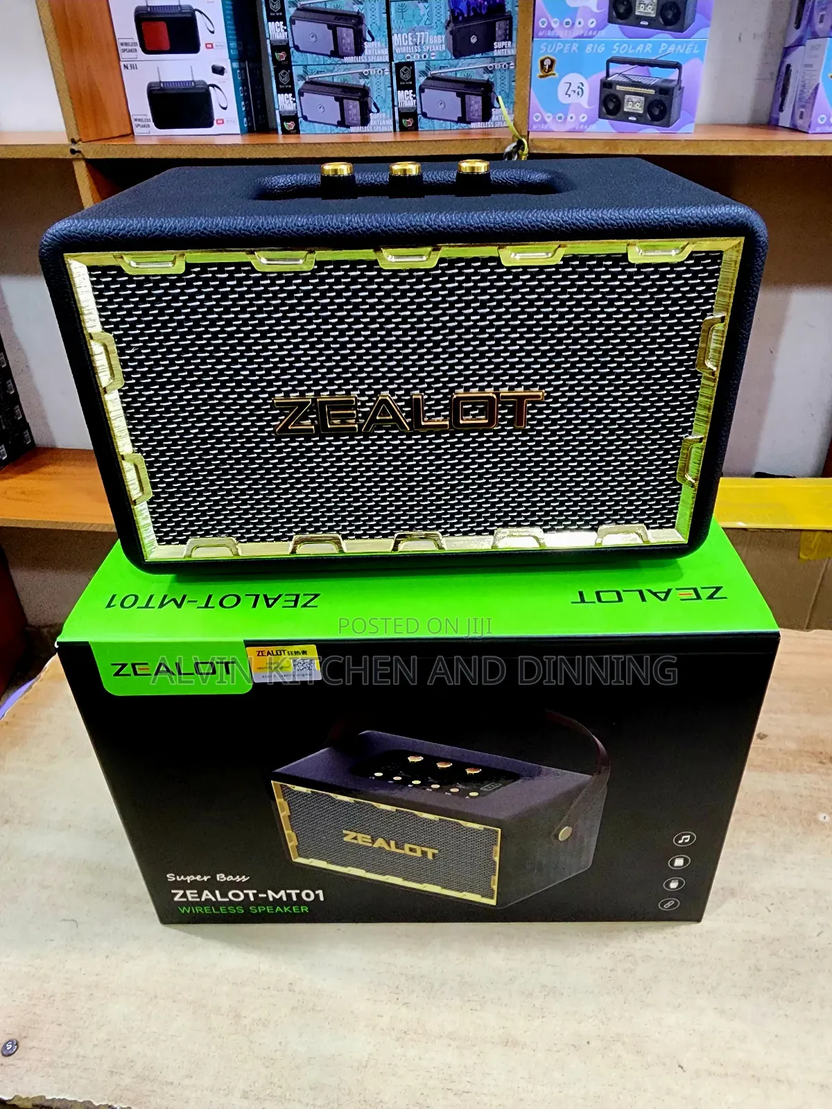 Wireless Bluetooth Speaker