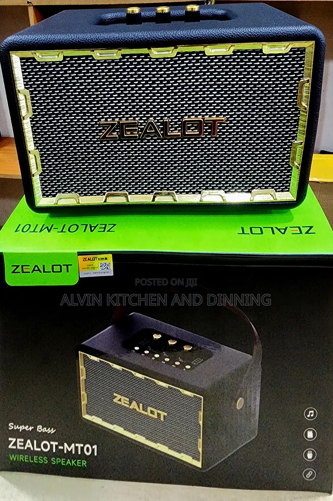 Wireless Bluetooth Speaker