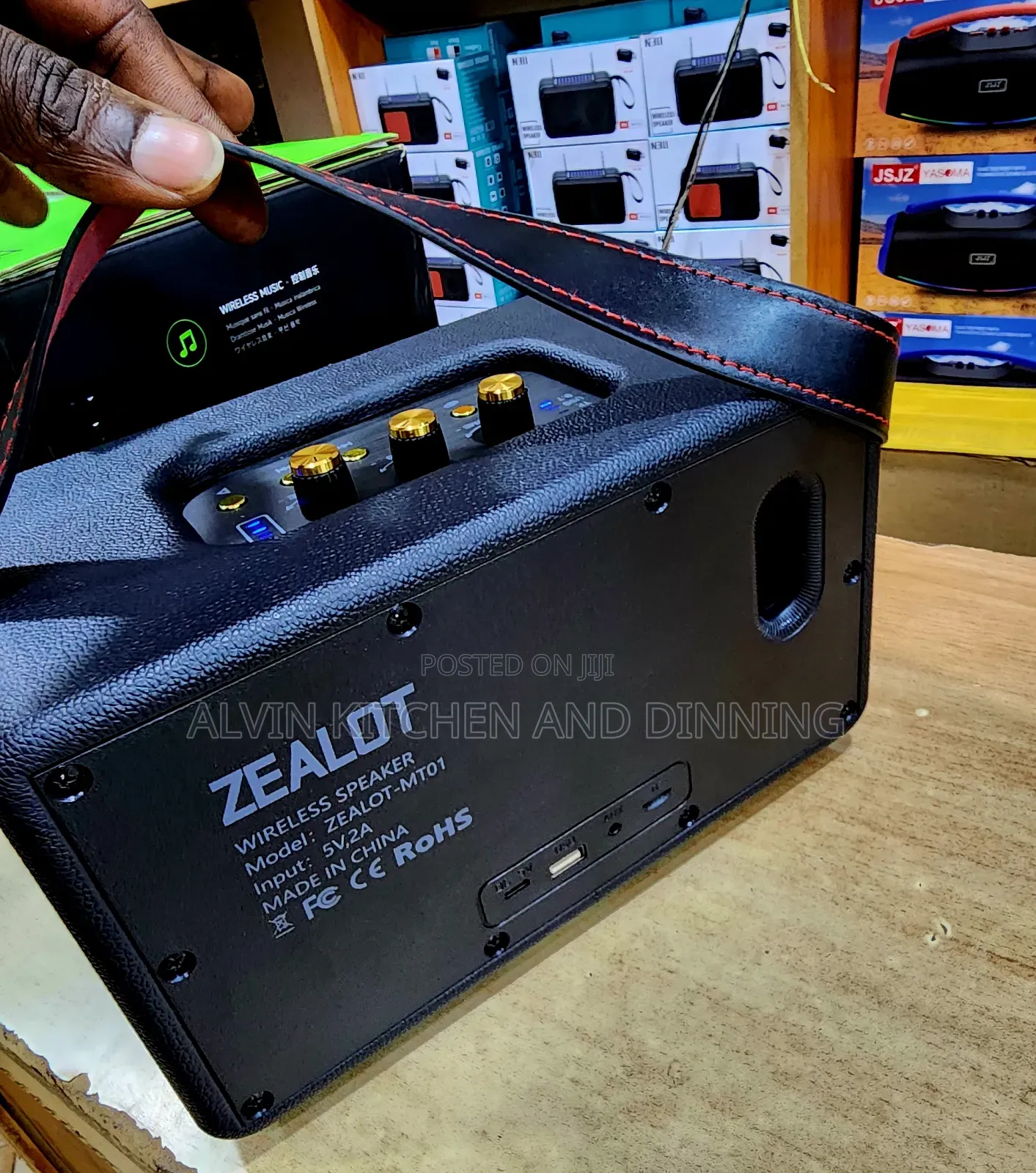 Wireless Bluetooth Speaker