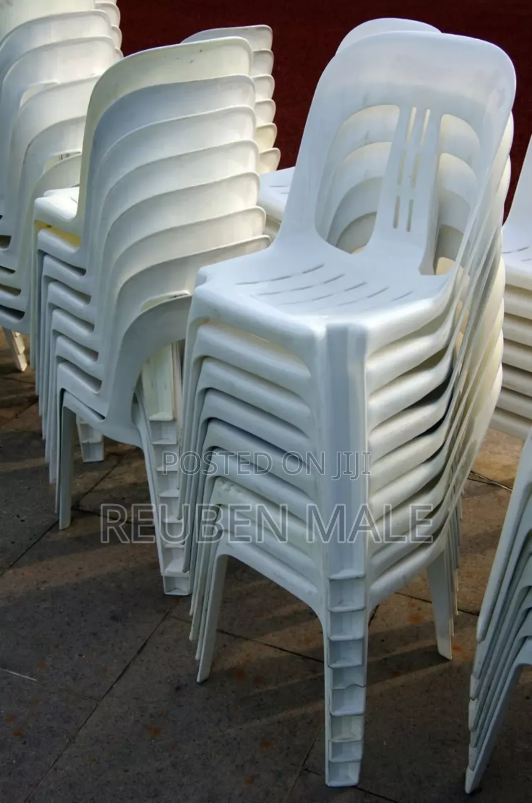 Tents and Plastic Chairs for Hire