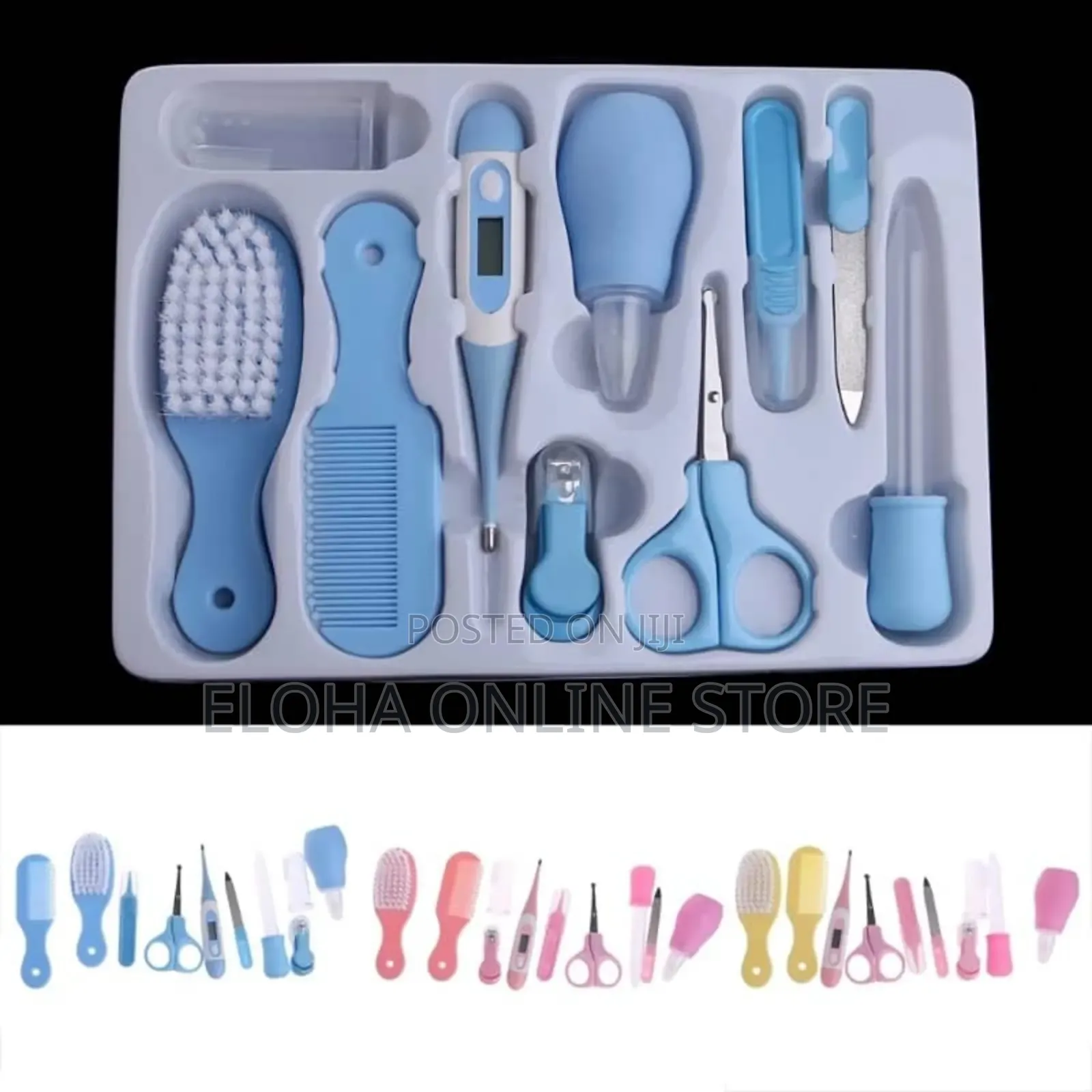 Baby Car Kit Blue and Pink