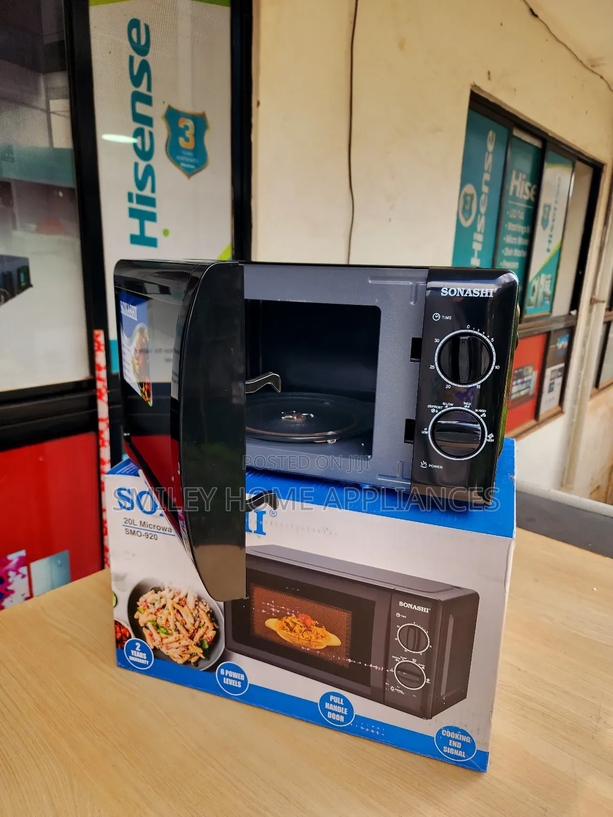 Sonashi 20ltrs Analog Microwave
