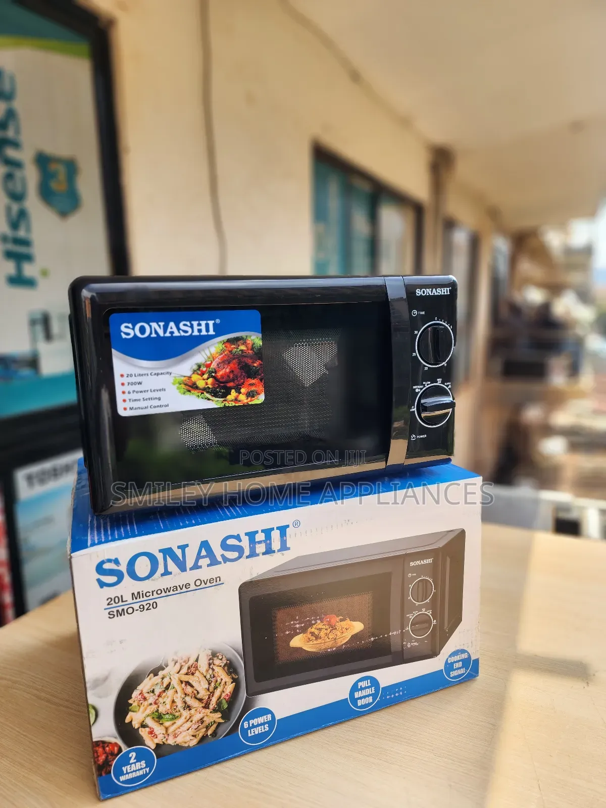 Sonashi Microwave 20ltrs at Discounted Price