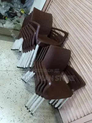Bar Armed Plastic Chairs