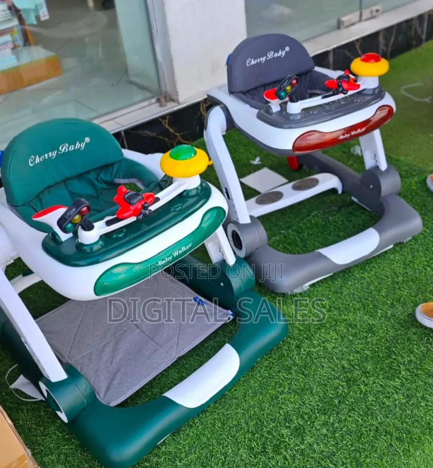 Baby Walker-Multi Color