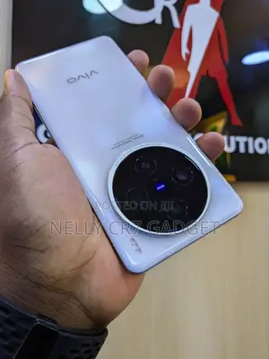New Vivo X100 256 GB White