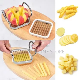 Stainless Steel Fruit and Vegetables Slicer