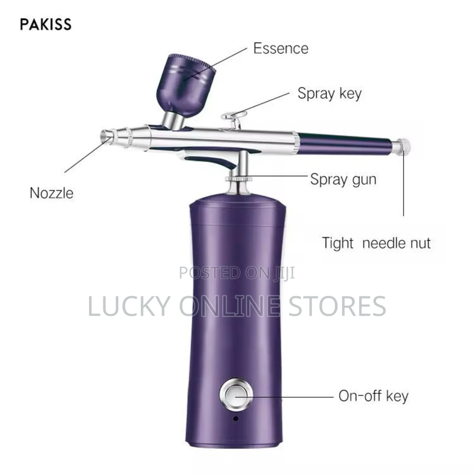 Multi Purpose Cordless Airbrush