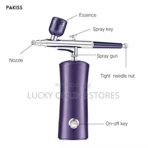 Multi Purpose Cordless Airbrush