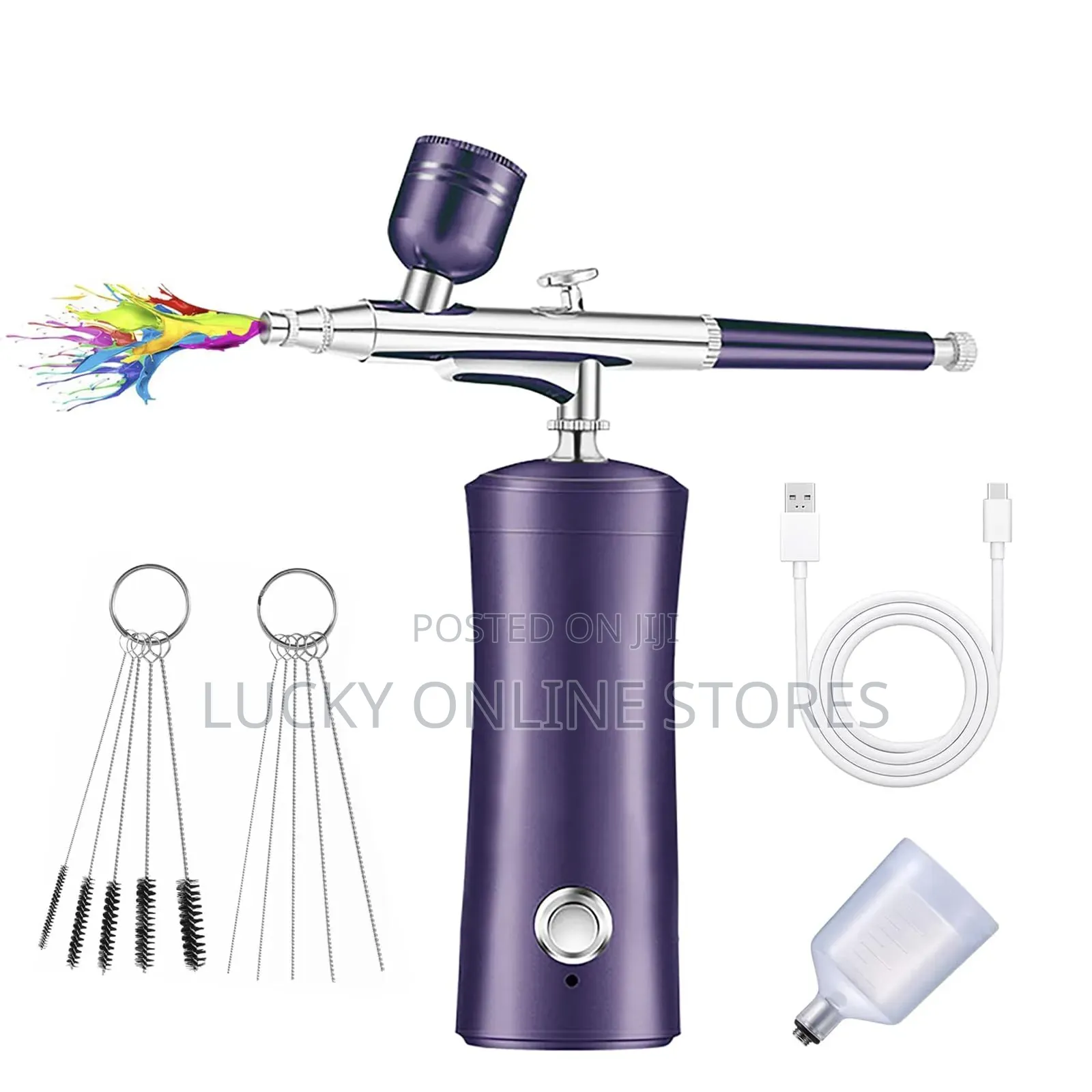 Multi Purpose Cordless Airbrush