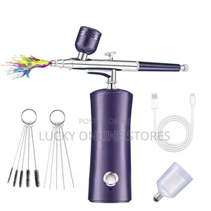 Multi Purpose Cordless Airbrush