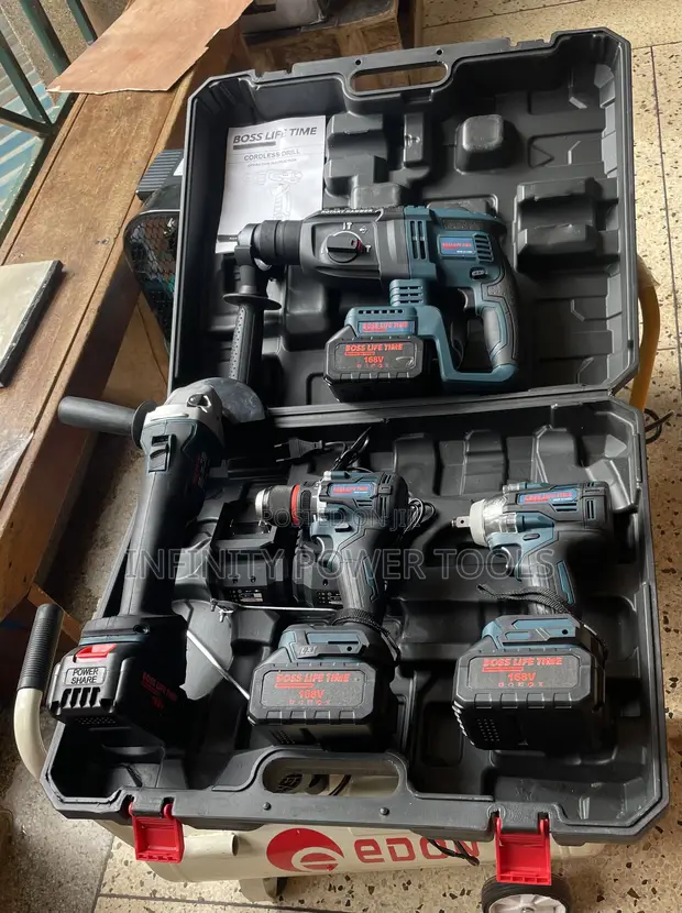 Boss Electrical Tool Kit Set in Central Division Electrical Hand