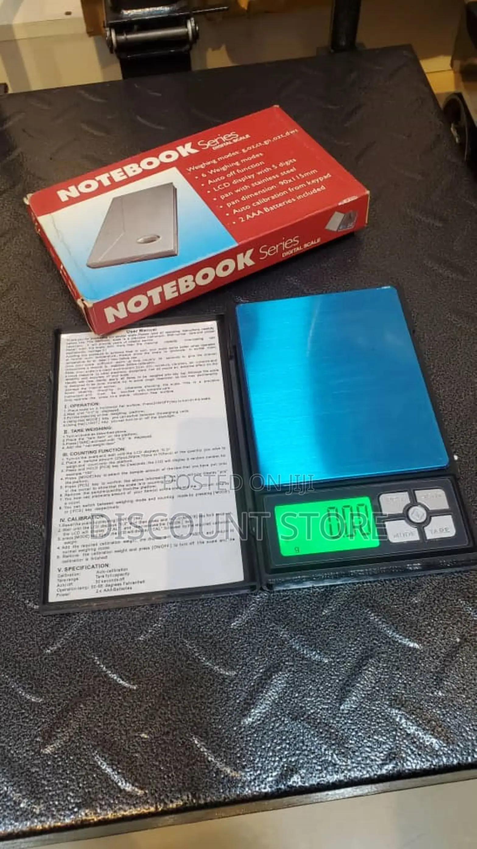 Commercial Mineral Weighing Scale 500g Mineral Scale