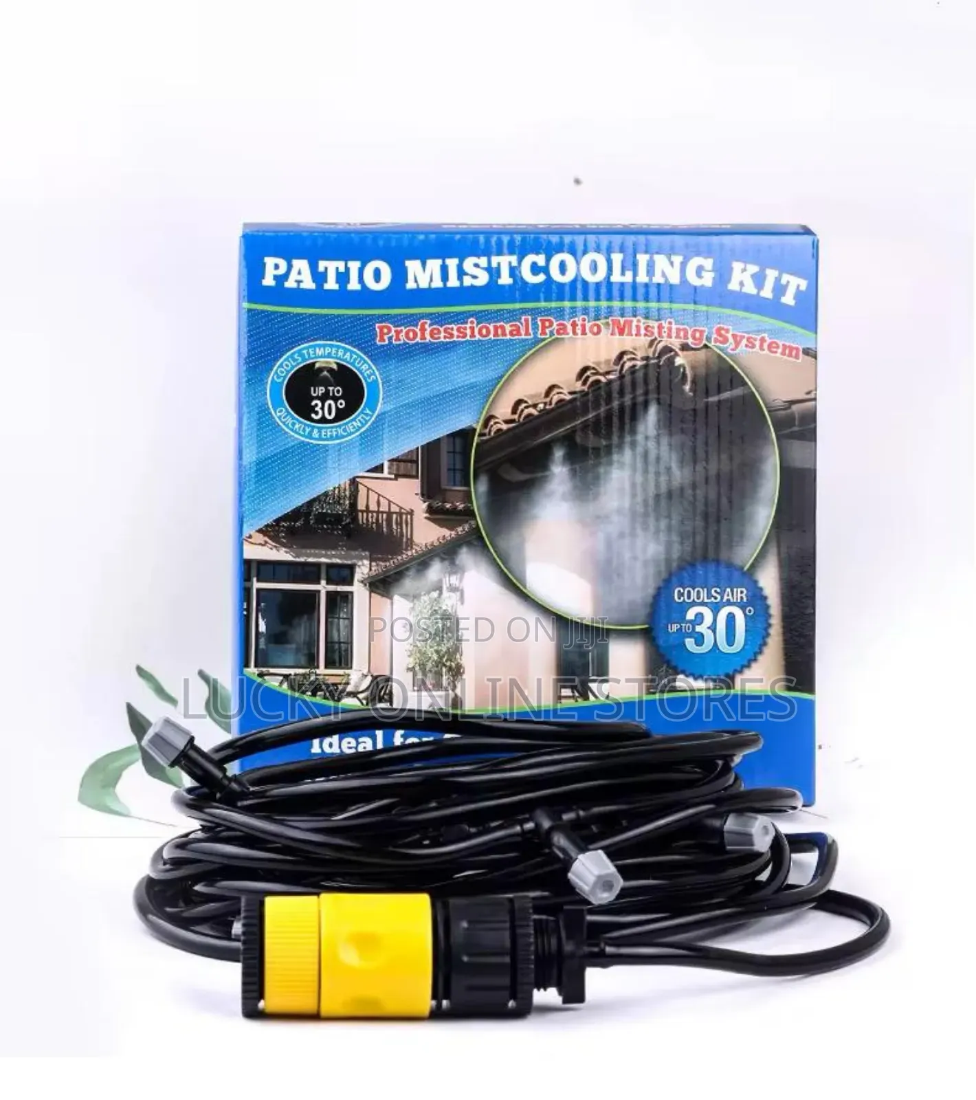 Patio Mist-Cooling Kit