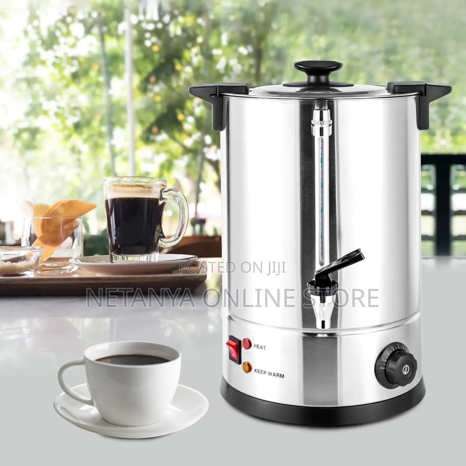 Commercial 25ltrs Hot Water Boiler