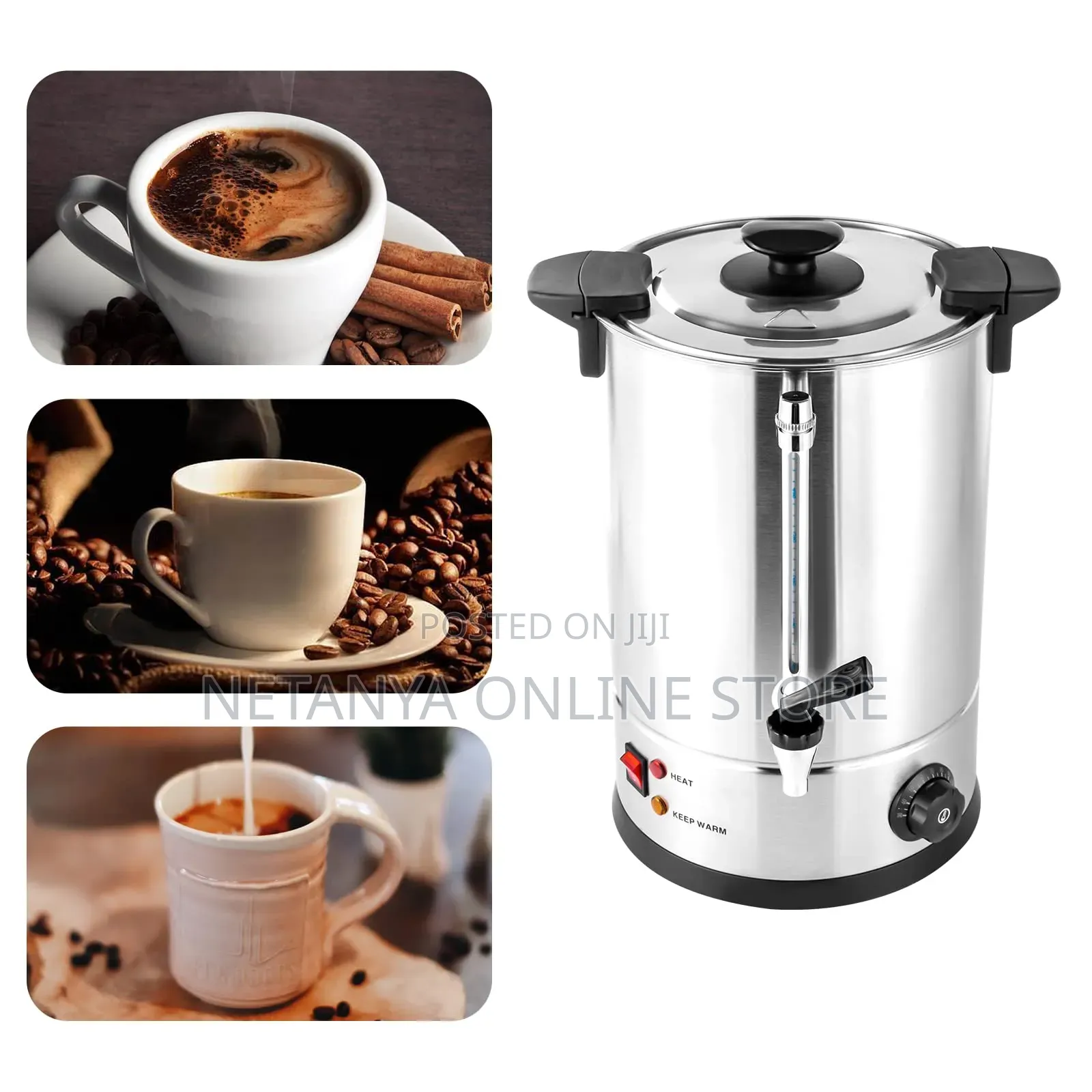 Commercial 25ltrs Hot Water Boiler