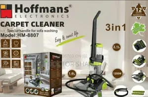 3 in I Hoffmans Premium Laundry Carpet/Car Vacuum Cleaner