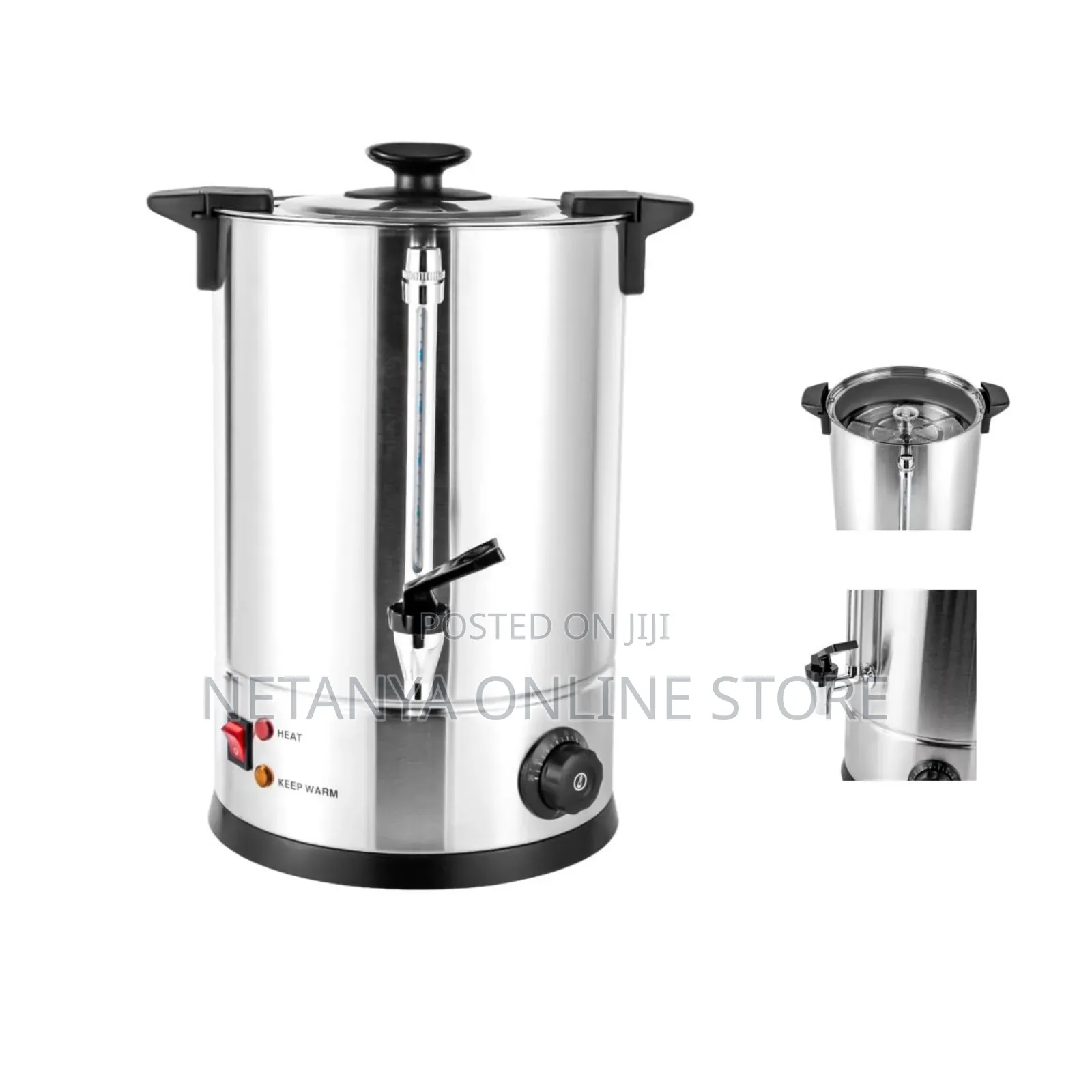 Commercial 25ltrs Hot Water Boiler