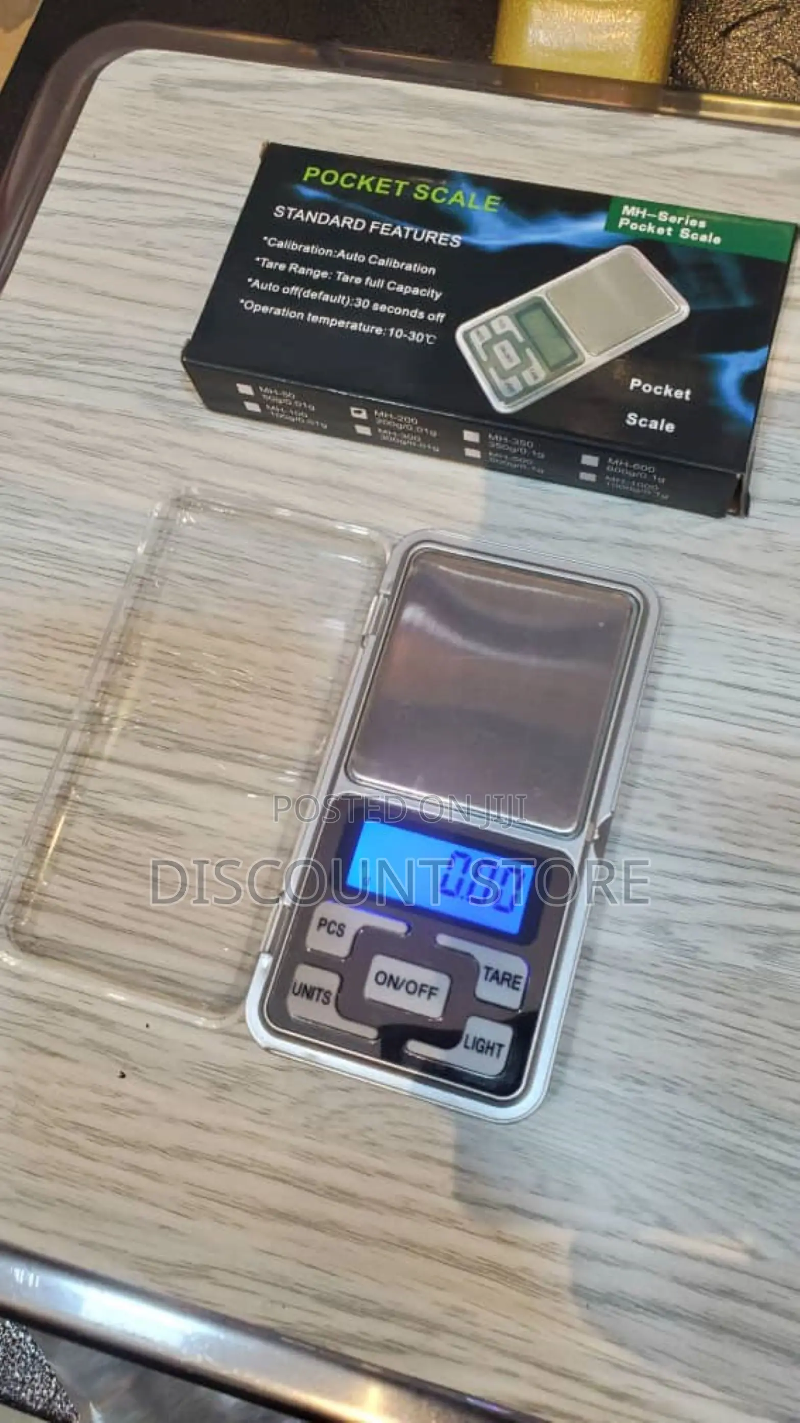 Commercial Mineral Weighing Scale 200g Mineral Scale