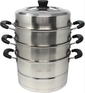 New 26cm 4layers Food Steamer