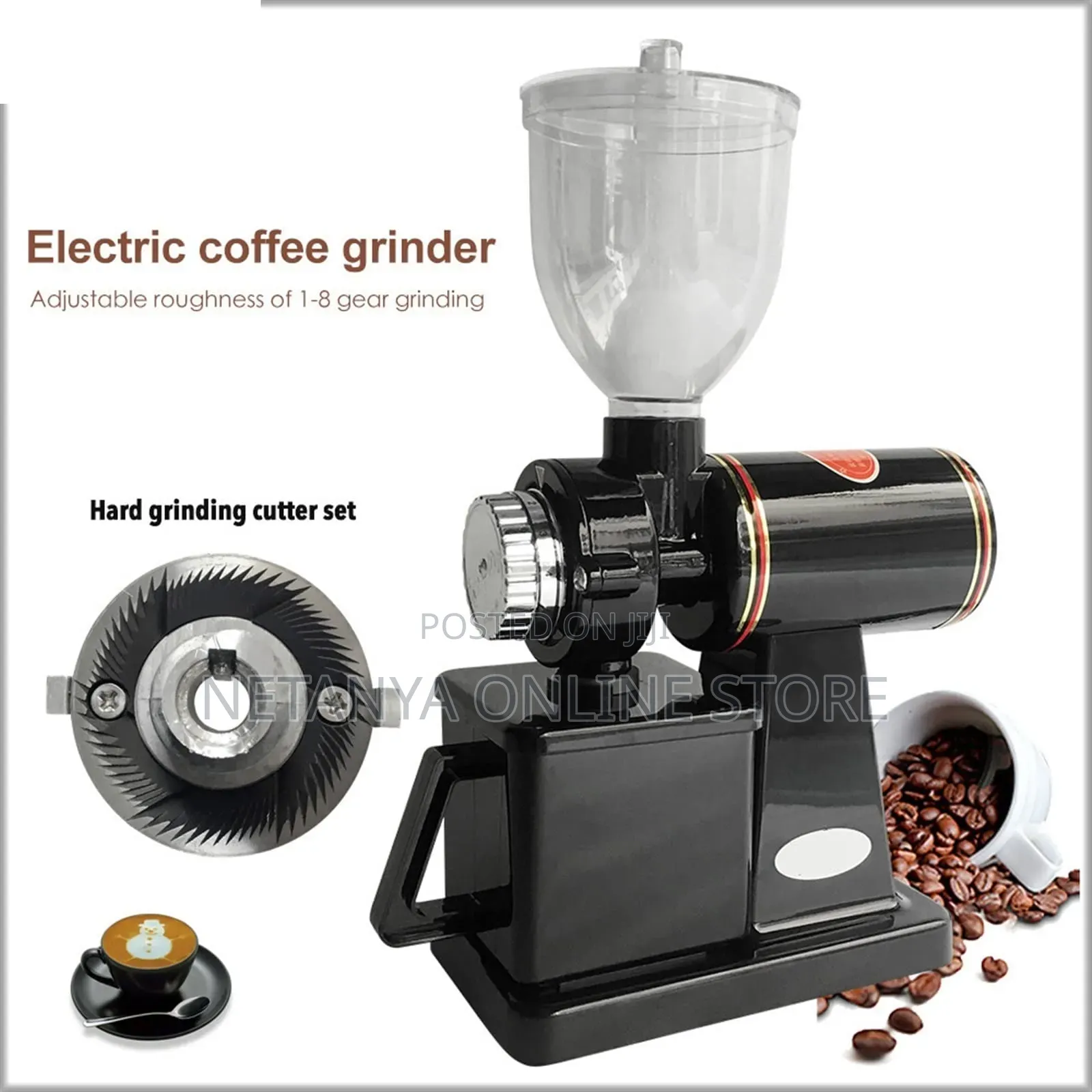 Electric Coffee Grinder