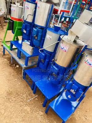 Al / G. Nut Machine /23kgs / Stainless Pan