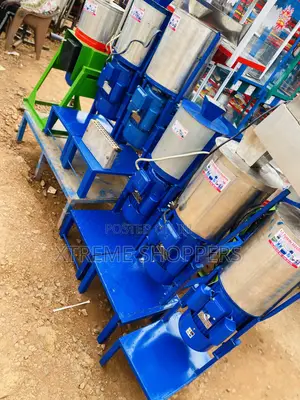 Al / G. Nut Machine /23kgs / Stainless Pan