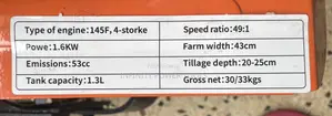 Baby Weeder 4 Stroke(Gasoline)
