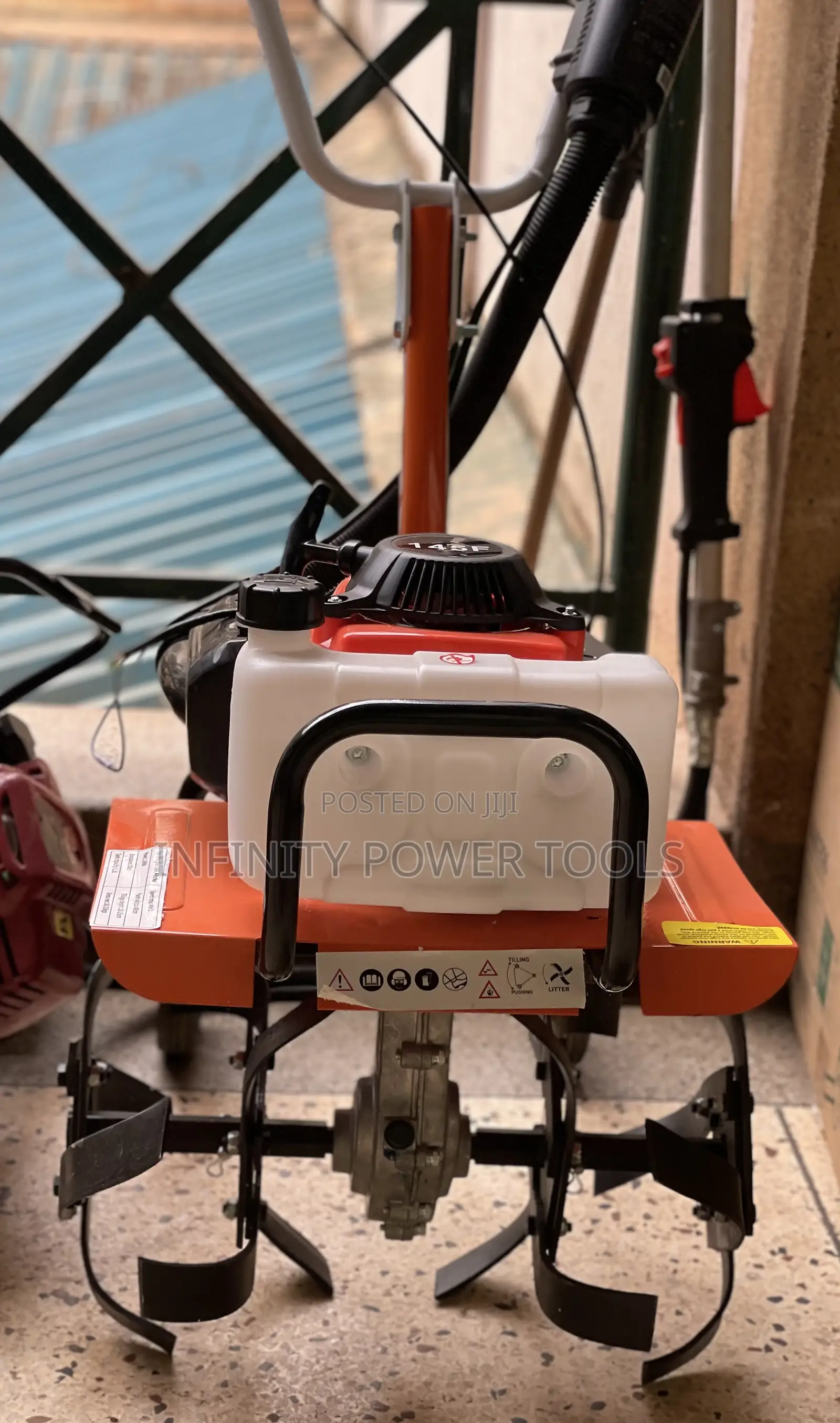 Baby Weeder 4 Stroke(Gasoline)