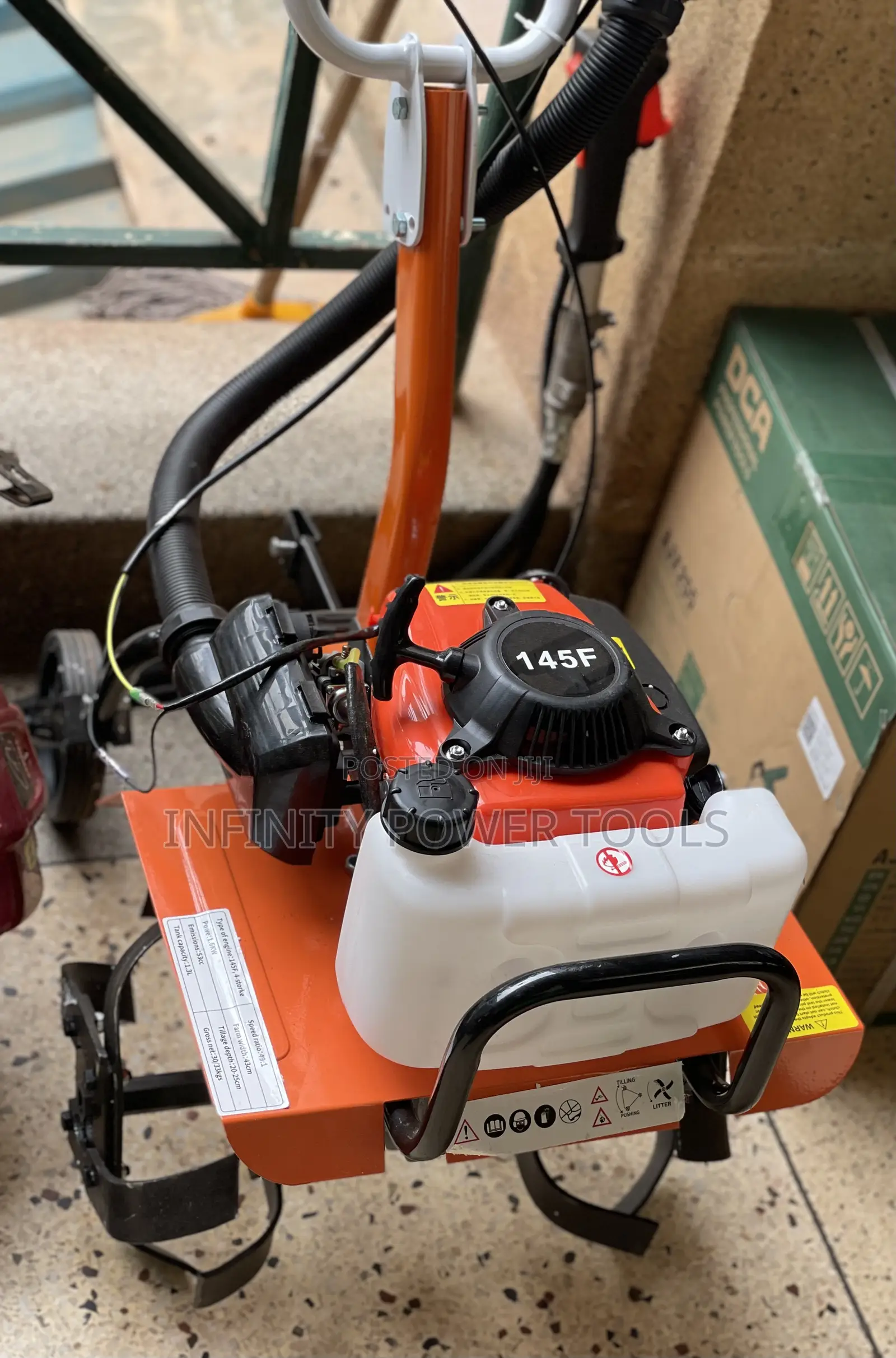 Baby Weeder 4 Stroke(Gasoline)