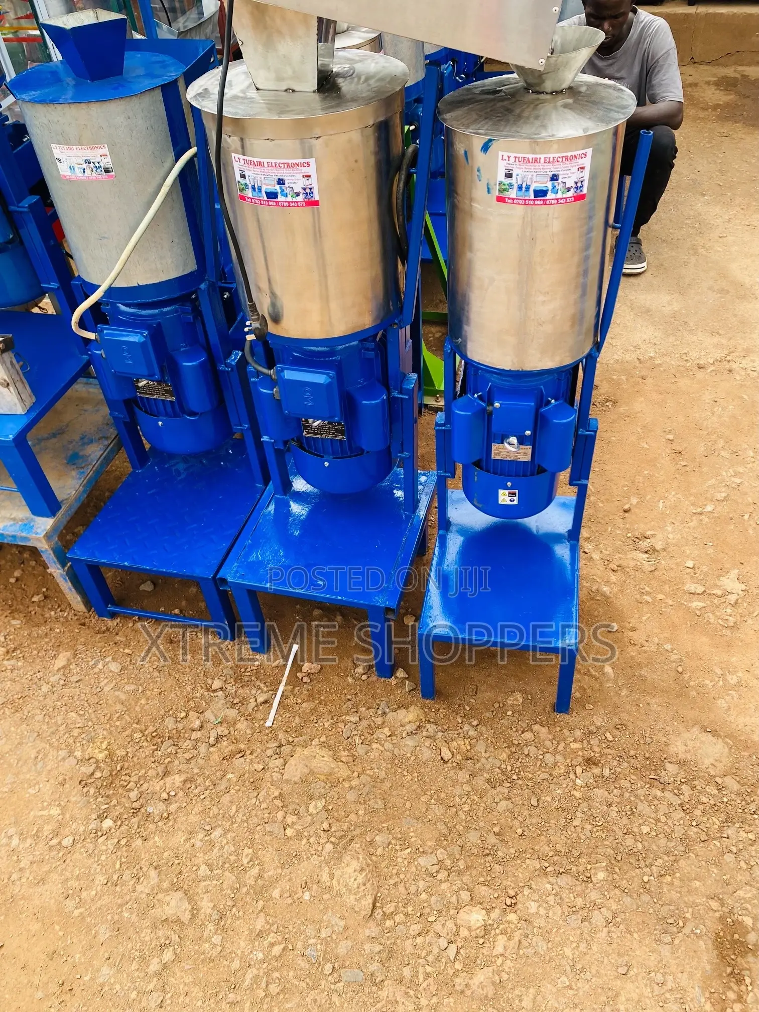Selected Machine / G.Nut Machine / 23kgs / F4