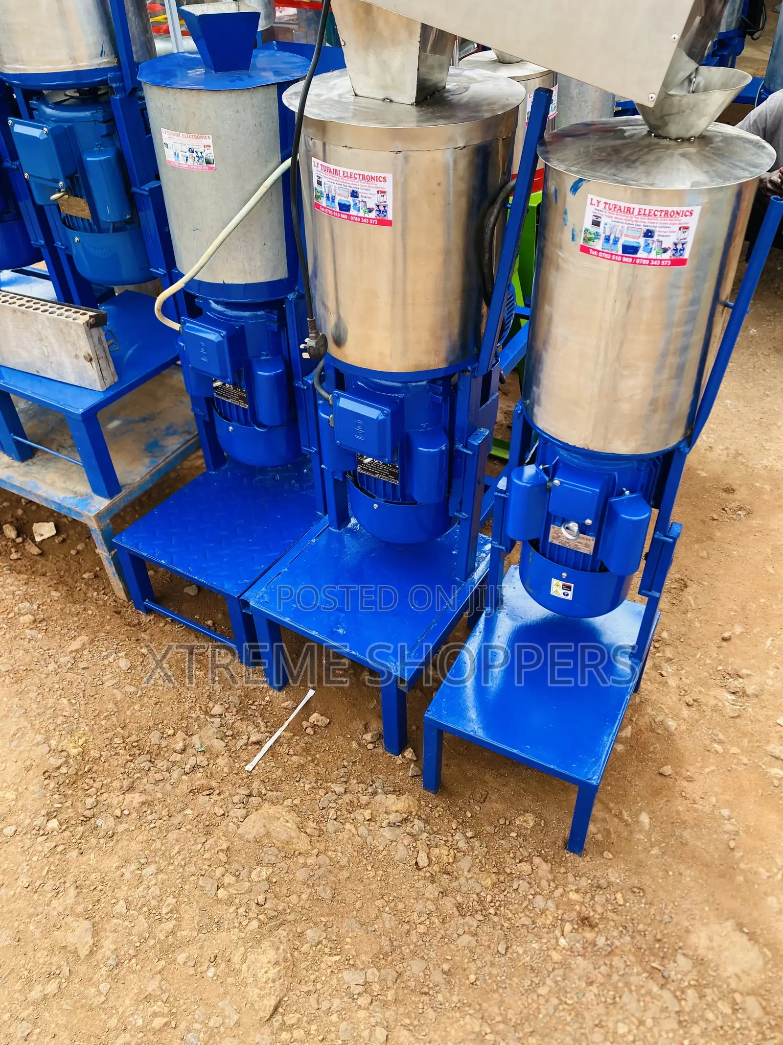 Selected Machine / G.Nut Machine / 23kgs / F4
