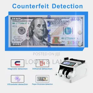Commercial Bill Counter With Fake Money Detector