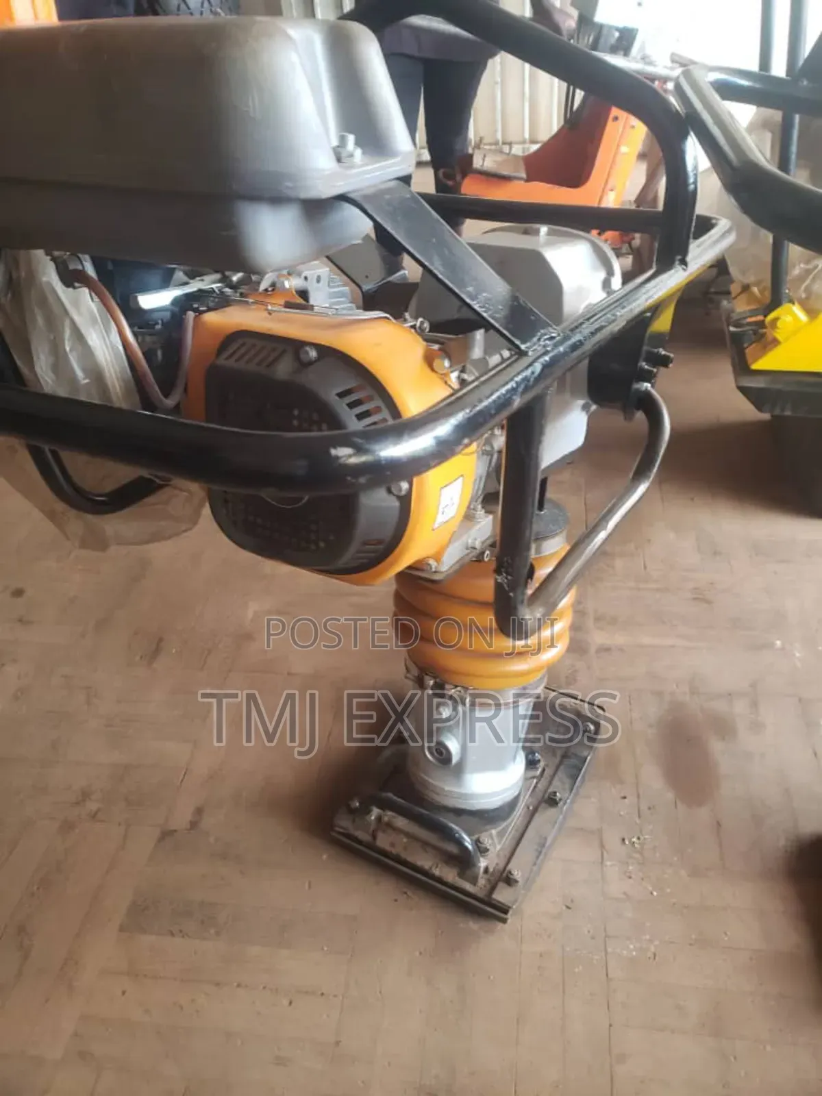 Brand New Petrol Engine Compactors