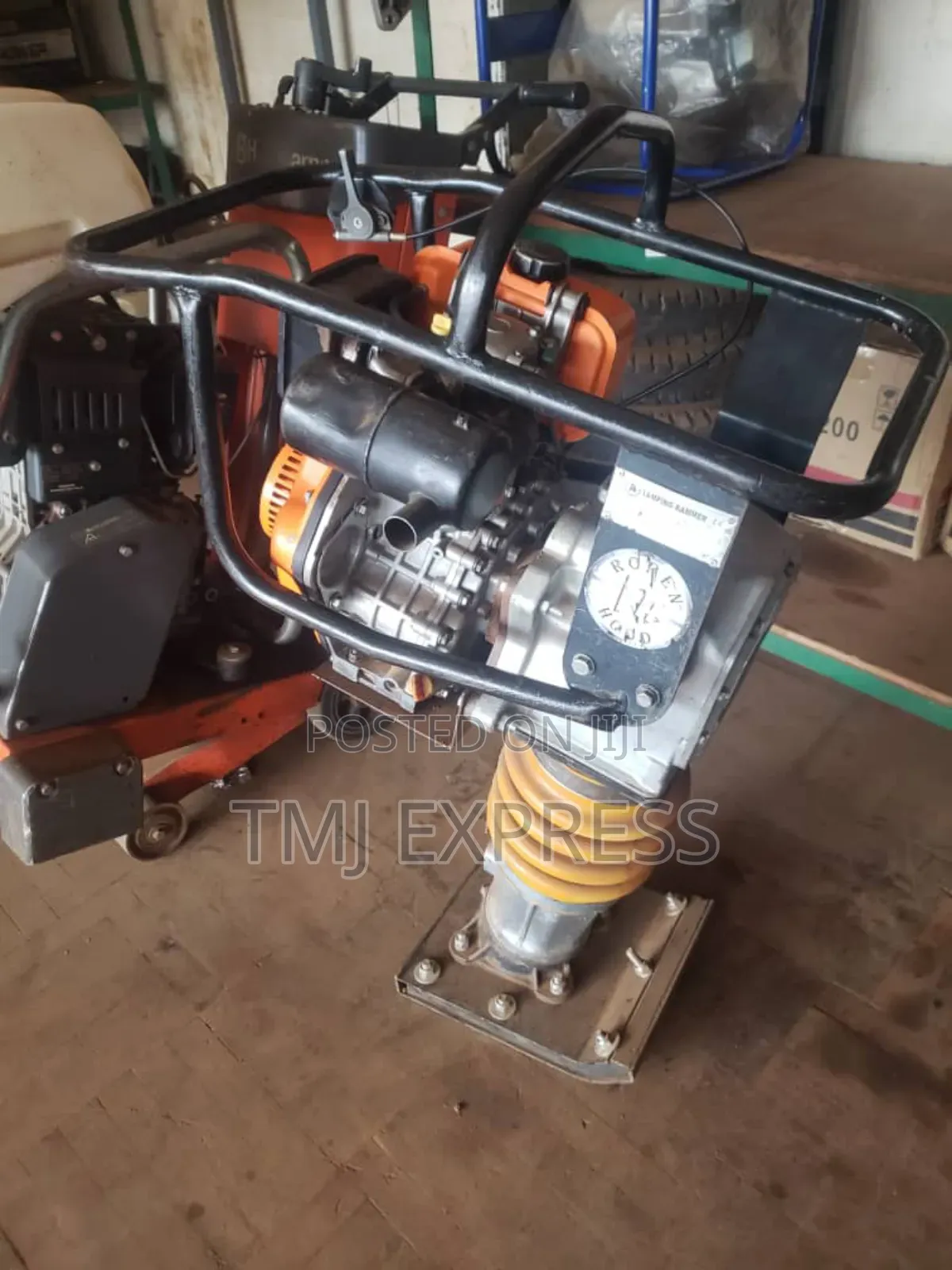 Brand New Petrol Engine Compactors