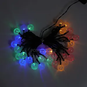 Photo - Garden Solar Powered Multi Colour Light