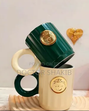 Luxurious One Piece Design Mug