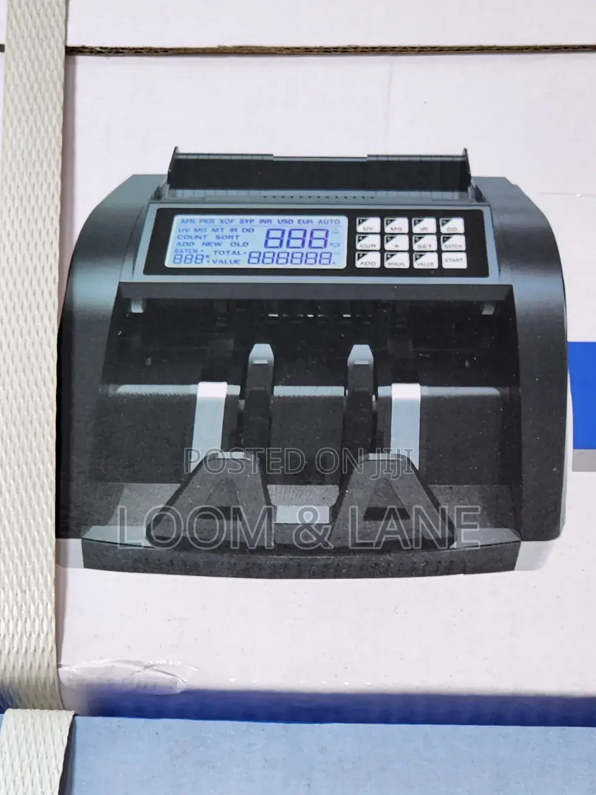 High Accuracy Heavy Duty Bill Counter Machine
