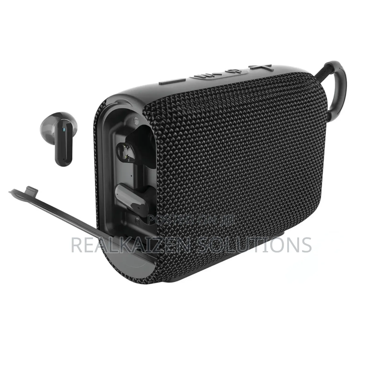 Uk Red5 Bluetooth Earbuds Rechargeable Speaker Charging Case