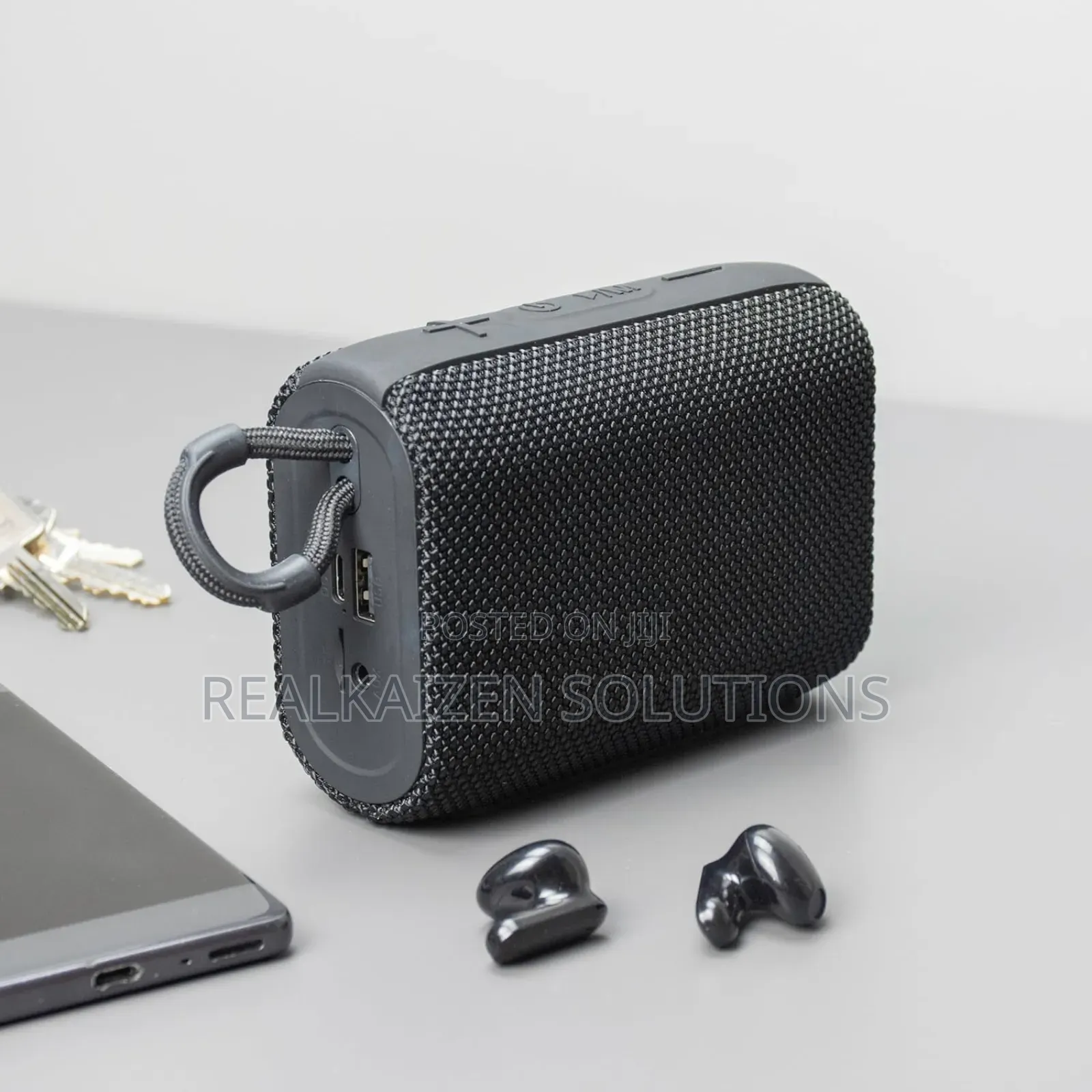 Uk Red5 Bluetooth Earbuds Rechargeable Speaker Charging Case