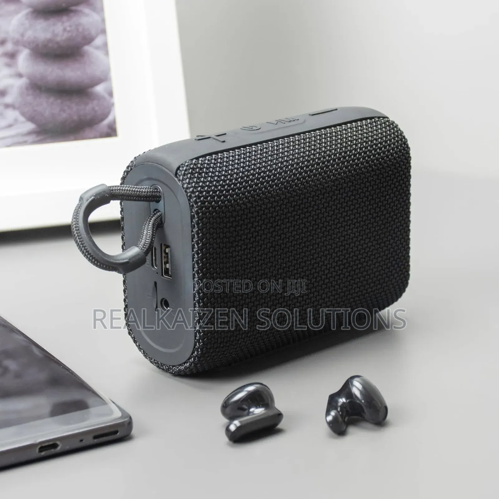 Uk Red5 Bluetooth Earbuds Rechargeable Speaker Charging Case