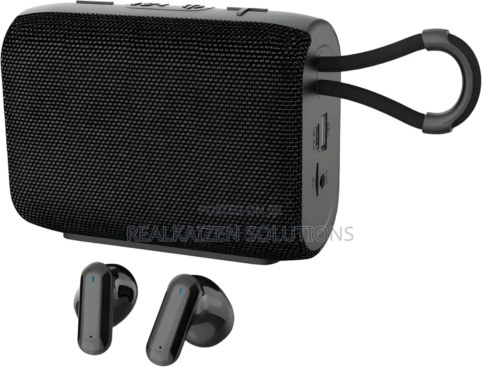 Uk Red5 Bluetooth Earbuds Rechargeable Speaker Charging Case