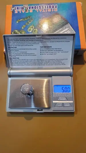 Quality Mineral Weighing Scale 500g Mineral Scale