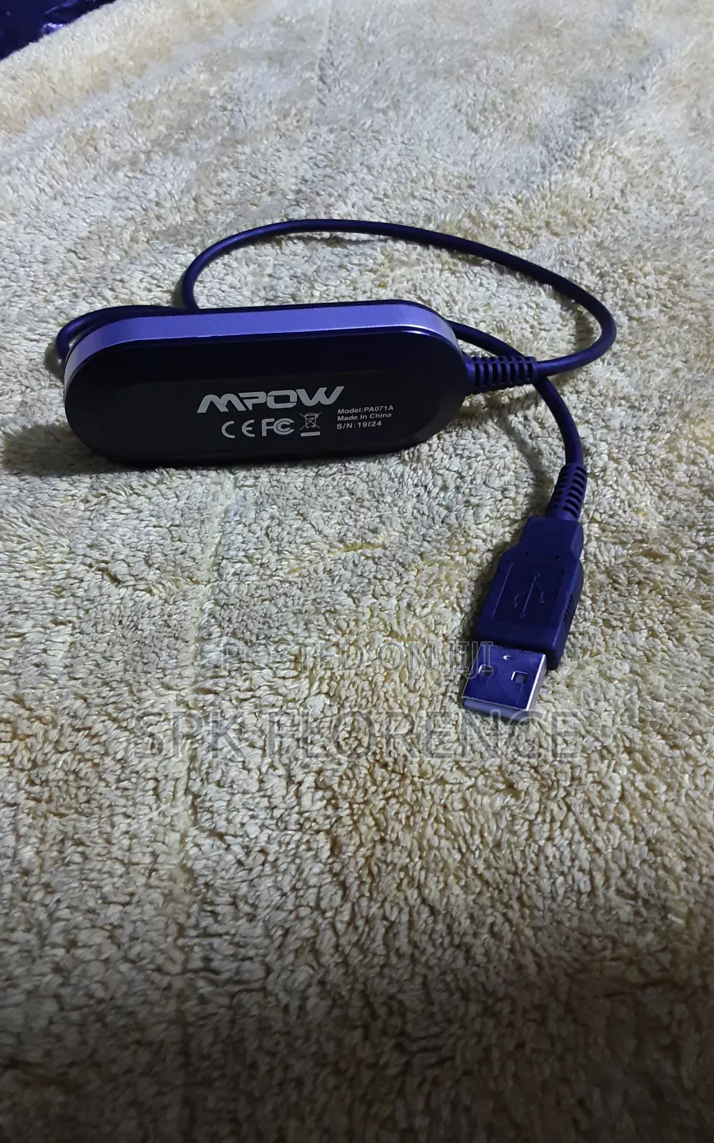Mpow Pa071a Headsets Usb Adapter