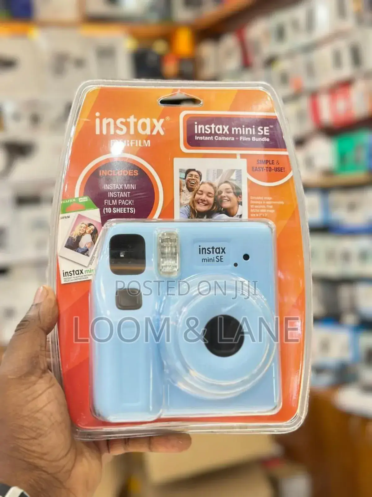 Instax Mini Se With Film ( 10 Sheets)